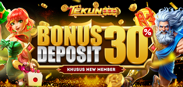 BONUS DEPOSIT 30% KHUSUS NEW MEMBER